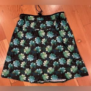 BOLDER Athletic Wear FlutterCut Skort (S) Tall